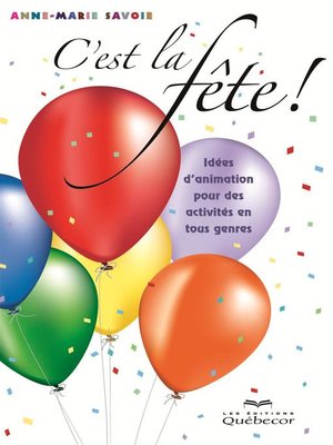 cover image of C'est la fête!